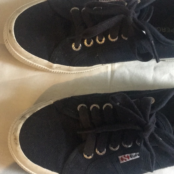 Superga Cotu Classic Size 40 in Navy - Picture 4 of 6